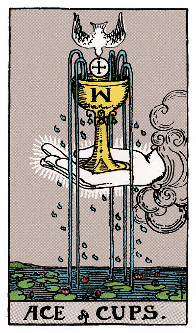 Ace of Cups tarot card