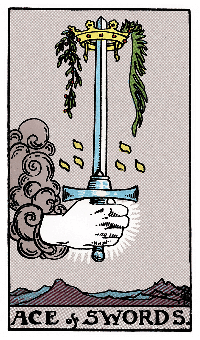 Ace of Swords tarot card