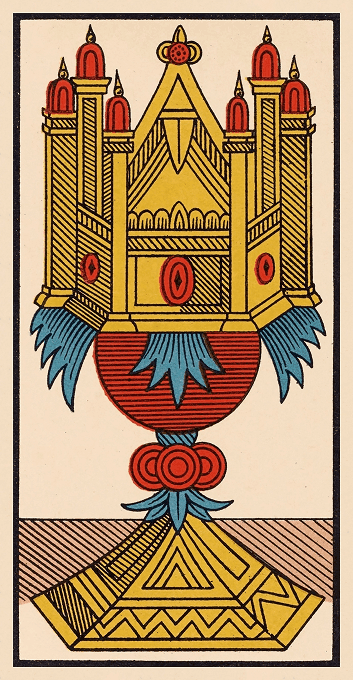 The Ace of Cups — Marseille version