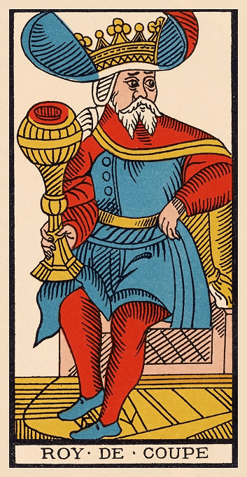 The King of Cups — Marseille version