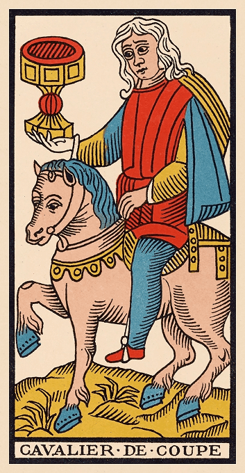 The Knight of Cups — Marseille version