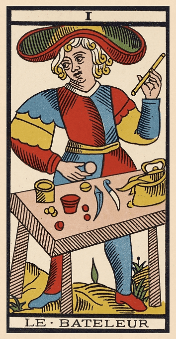 The The Magician — Marseille version