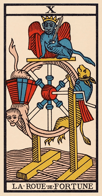 The Wheel of Fortune — Marseille version