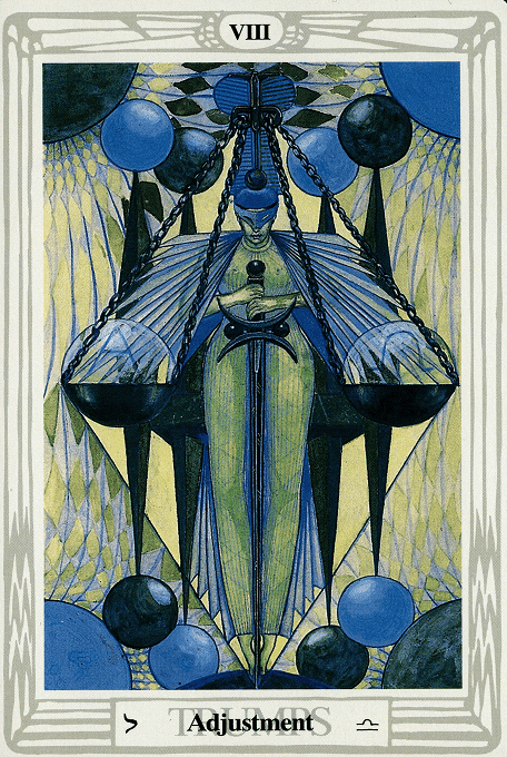 The Justice — Thoth version