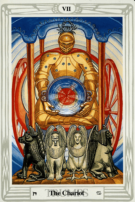 The The Chariot — Thoth version