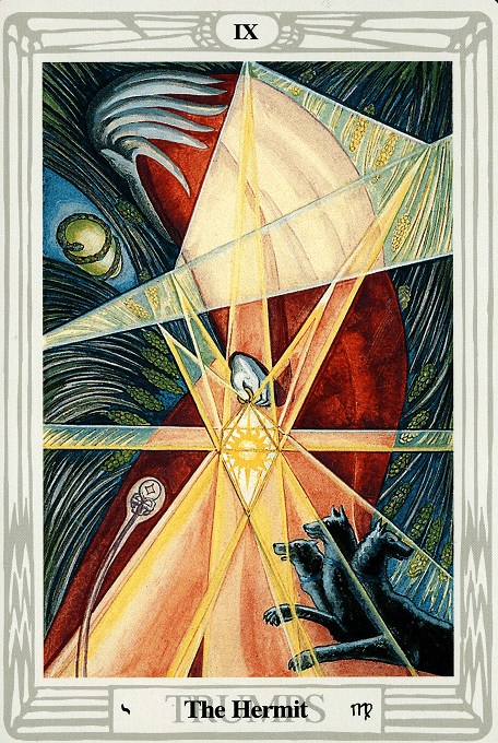 The The Hermit — Thoth version