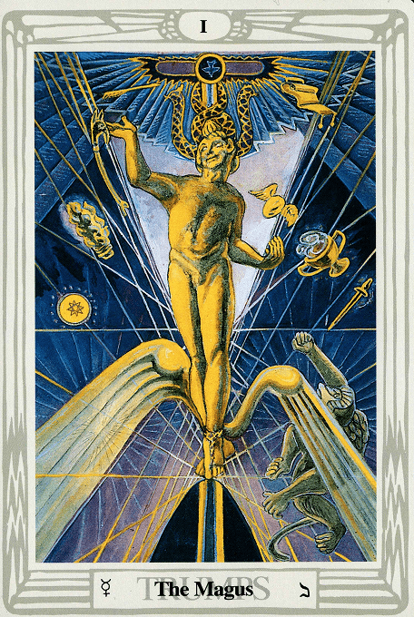 The The Magician — Thoth version