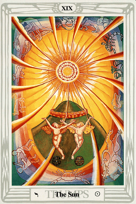 The The Sun — Thoth version