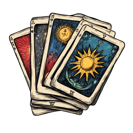 Daily Tarot Reading Logo