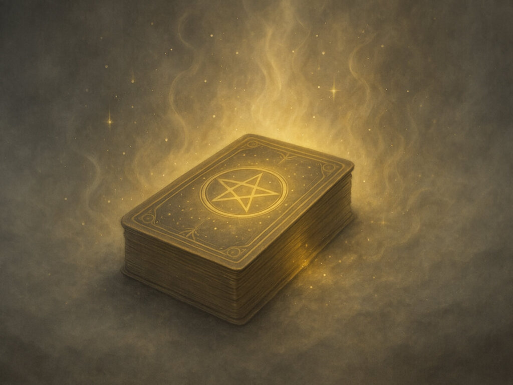 a book with a star on it