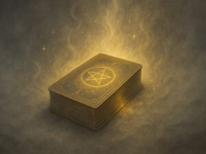 a book with a star on it