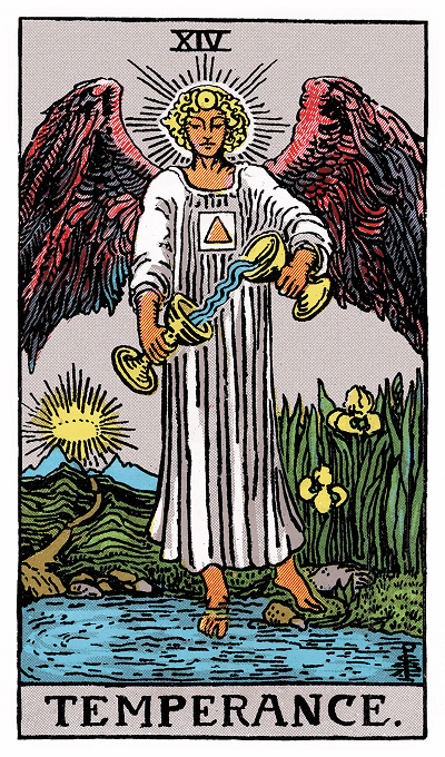 temperance tarot card
