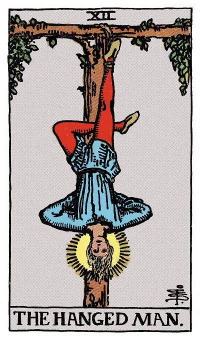 the hanged man tarot card