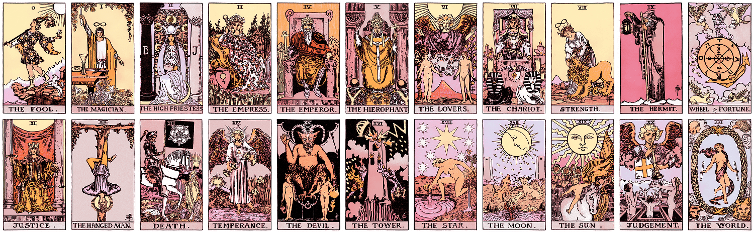 major arcana tarot spread