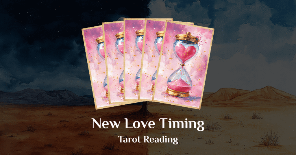 new love timing tarot reading