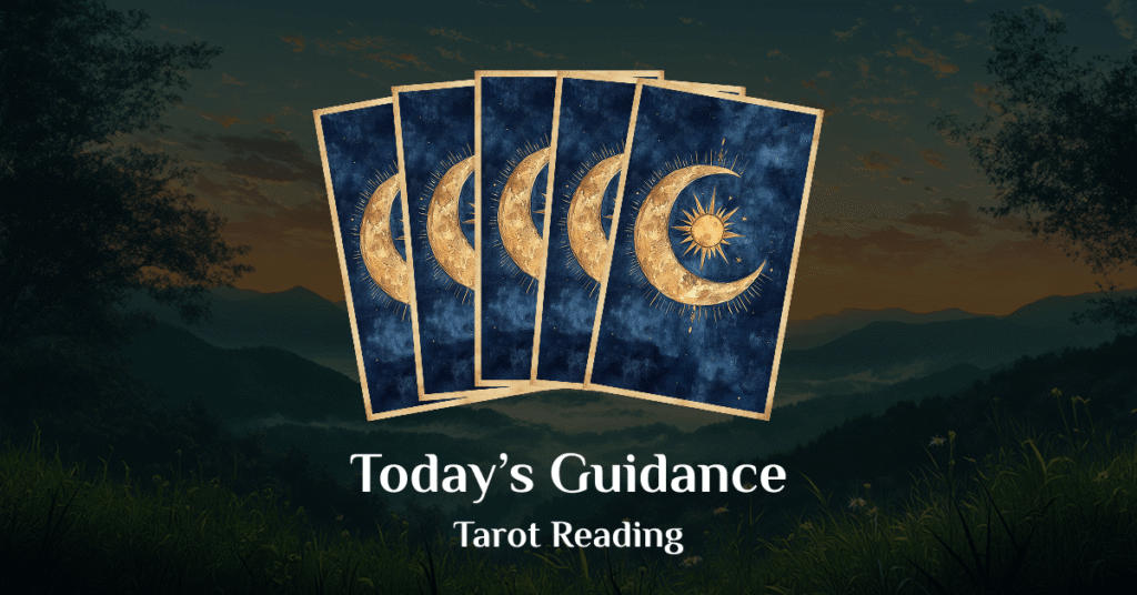 today's guidance tarot reading