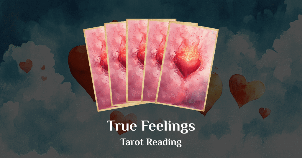 true feelings tarot reading