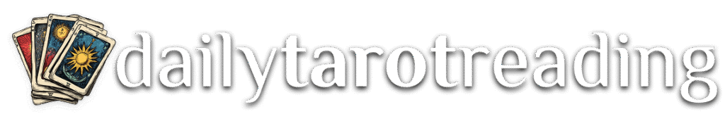 daily tarot reading full logo