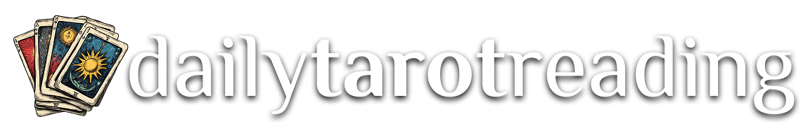 daily tarot reading full logo