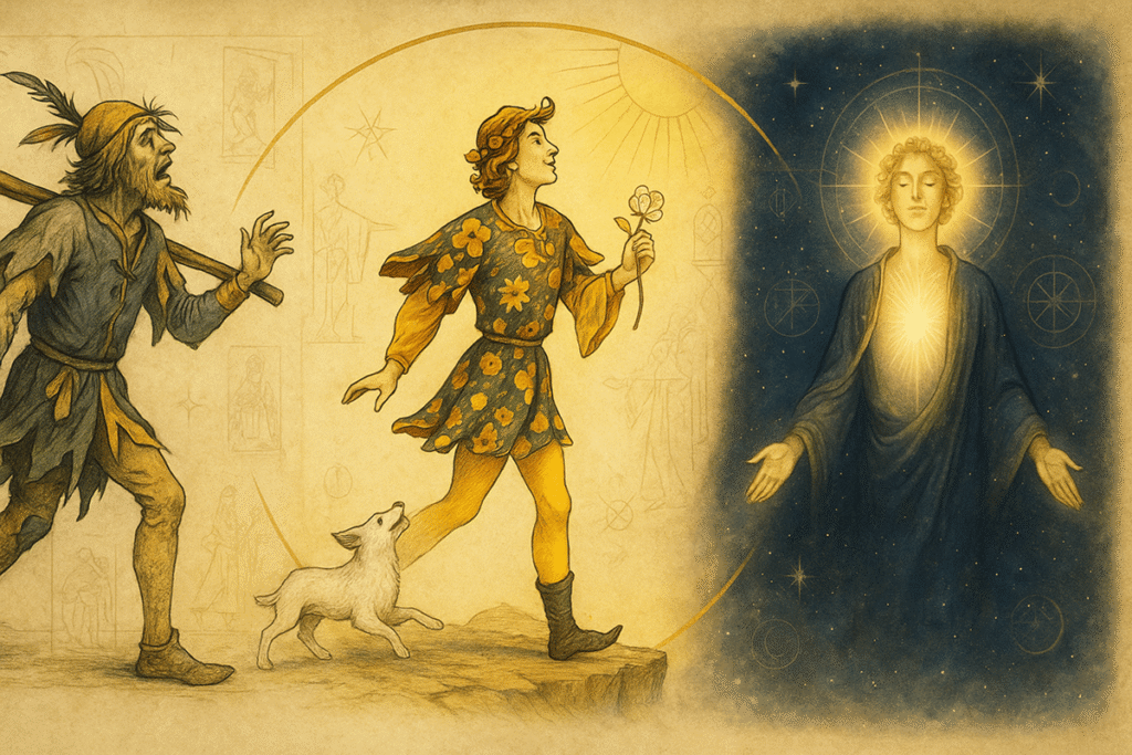 Journey of the Fool card evolution