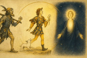 Journey of the Fool card evolution