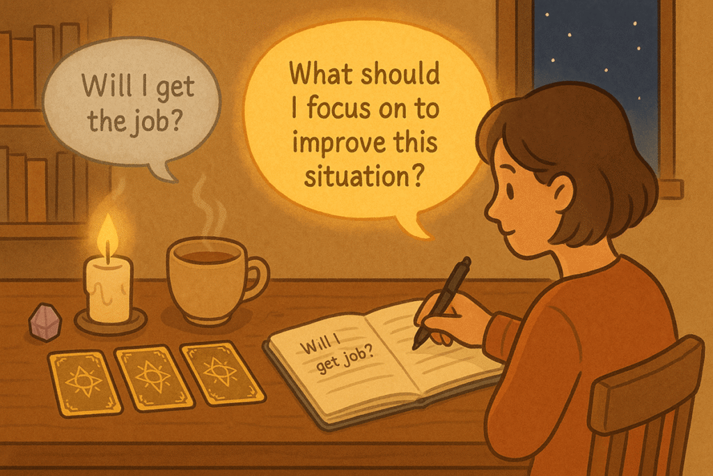 Questions to ask during tarot reading