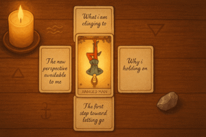 Tarot spread for letting go insights