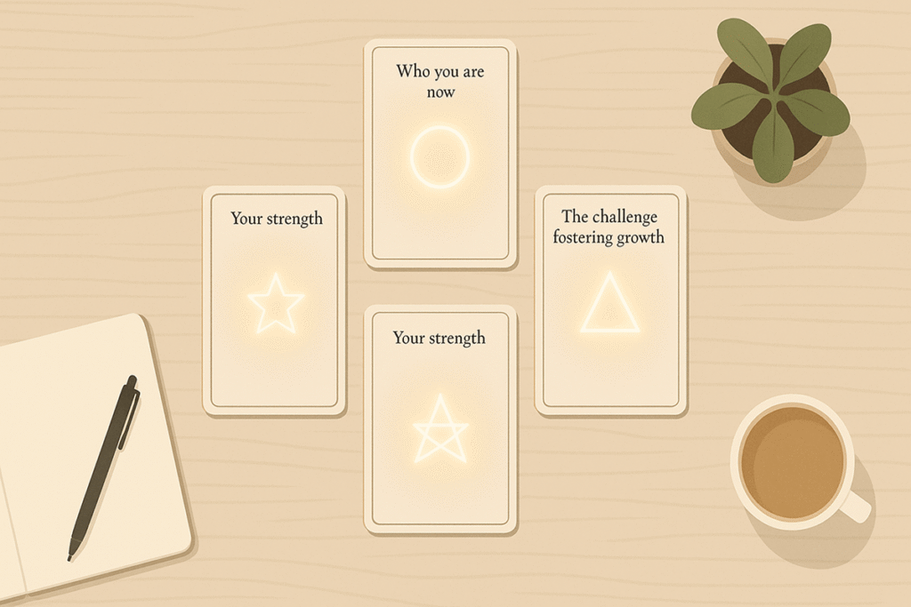 Tarot cards for self-reflection and growth