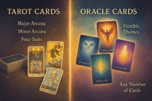 tarot vs. oracle cards comparison