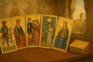 visconti-sforza tarot cards