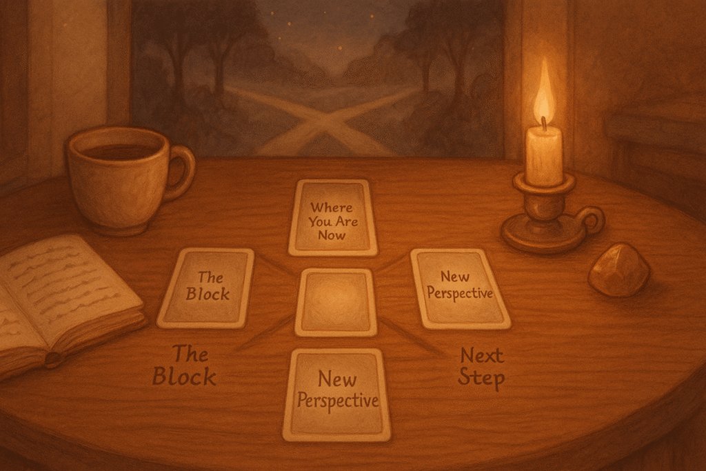 Tarot cards for guidance and reflection